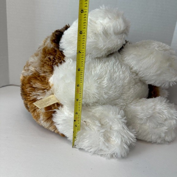 Dan Dee Bunny Rabbit 15" Realistic Stuffed Animal Plush Tri-color Easter - Picture 9 of 10